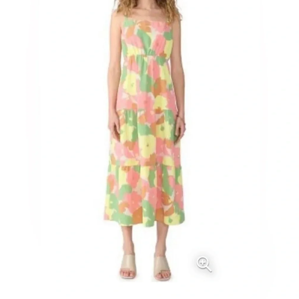 Social Standard By Sanctuary Smocked Back In Fiesta Floral Summer Dress